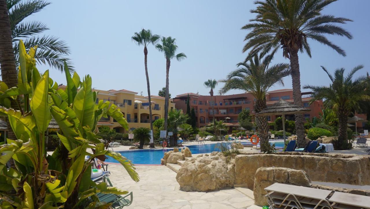 Apartament Limnaria Gardens Paphos, Near Beach Zewnętrze zdjęcie