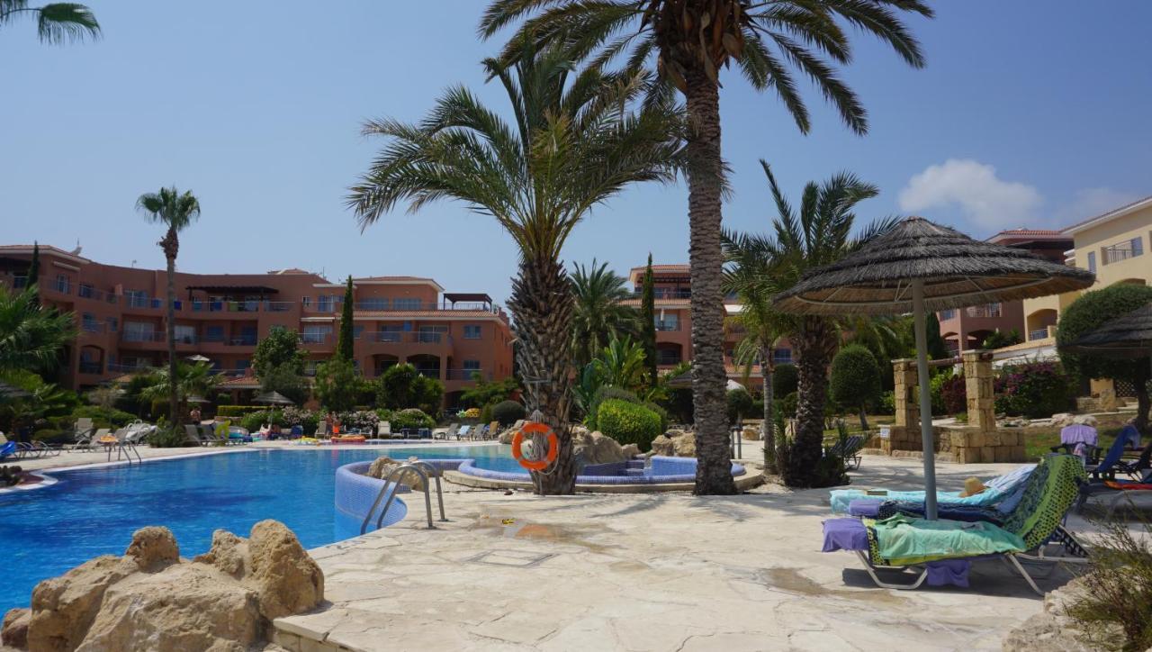 Apartament Limnaria Gardens Paphos, Near Beach Zewnętrze zdjęcie