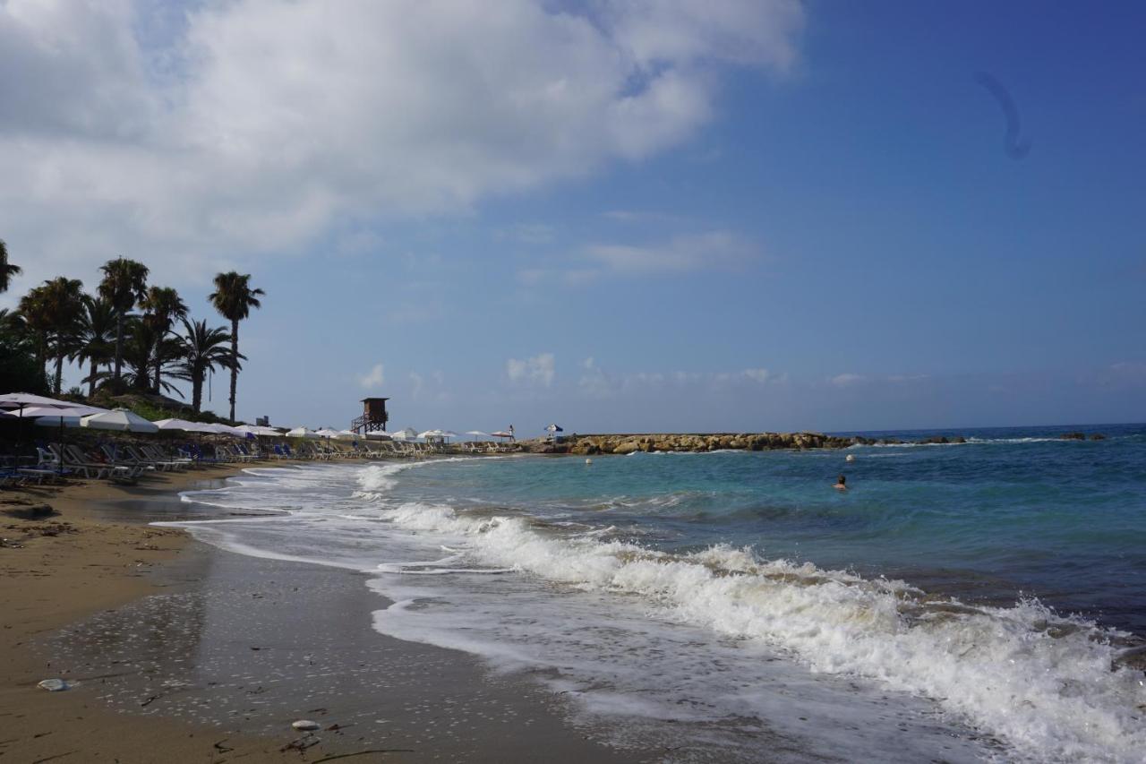 Apartament Limnaria Gardens Paphos, Near Beach Zewnętrze zdjęcie