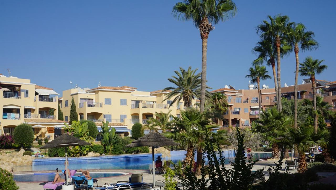 Apartament Limnaria Gardens Paphos, Near Beach Zewnętrze zdjęcie